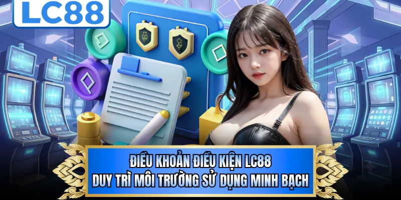 Điều khoản điều kiện LC88 duy trì môi trường sử dụng minh bạch